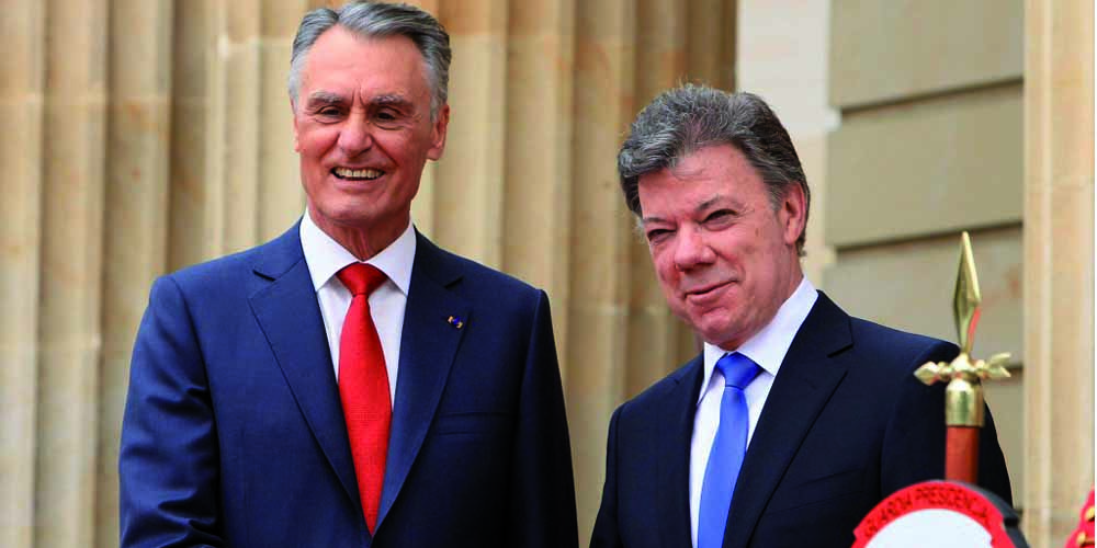Colombia y Portugal pasan por 