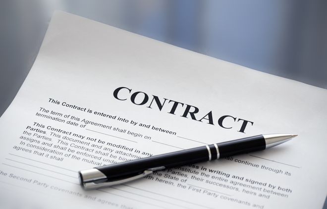Requisitos para realizar un contrato por prestación de servicios