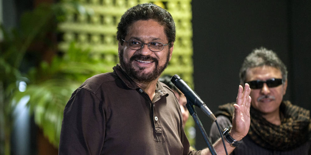 Las Farc planean un gran paro nacional