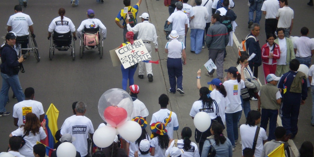 El día de la independencia de Colombia llega en medio de paros
