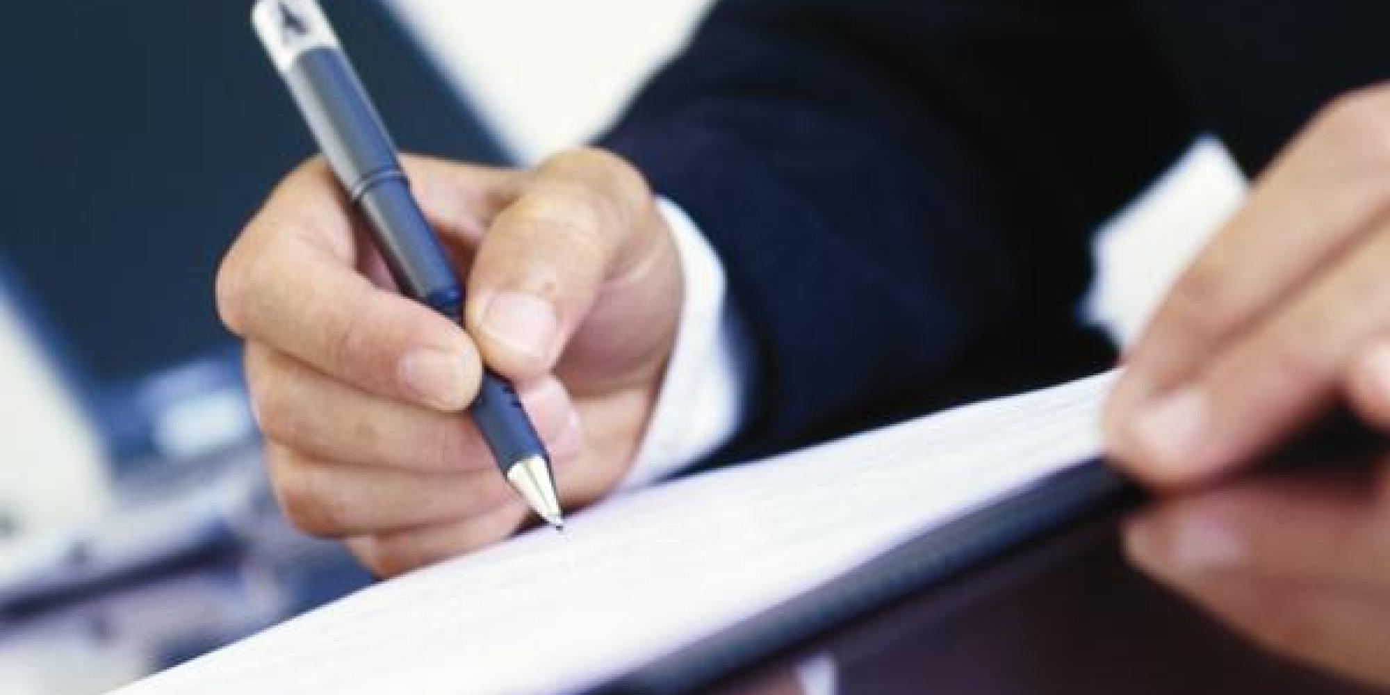 Pasos para redactar un contrato simple